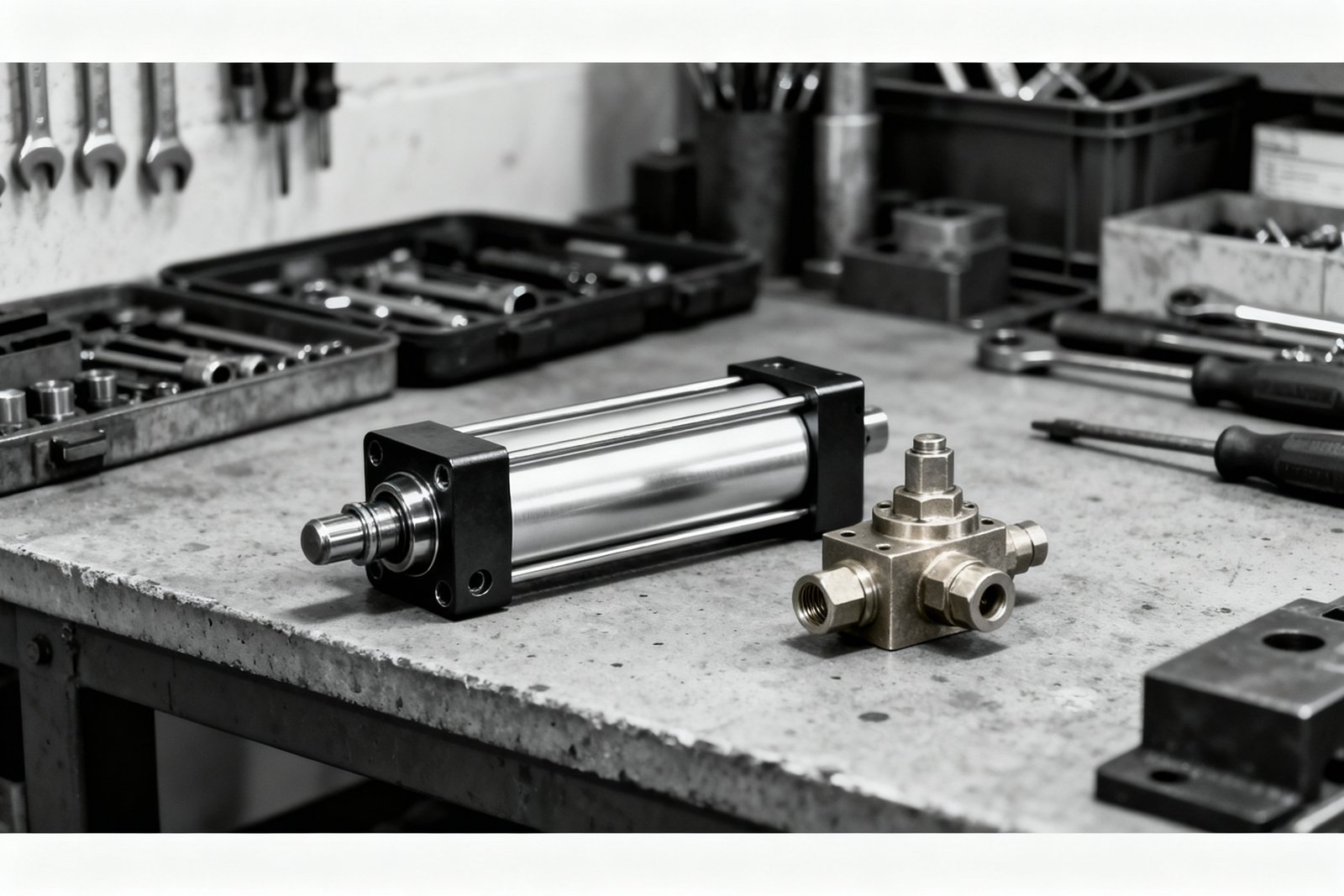 Pneumatic & Hydraulic Cylinder & Valves Servicing