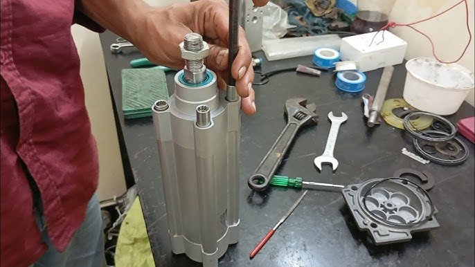 Hydraulic Cylinder Honing and Repair Mumbai