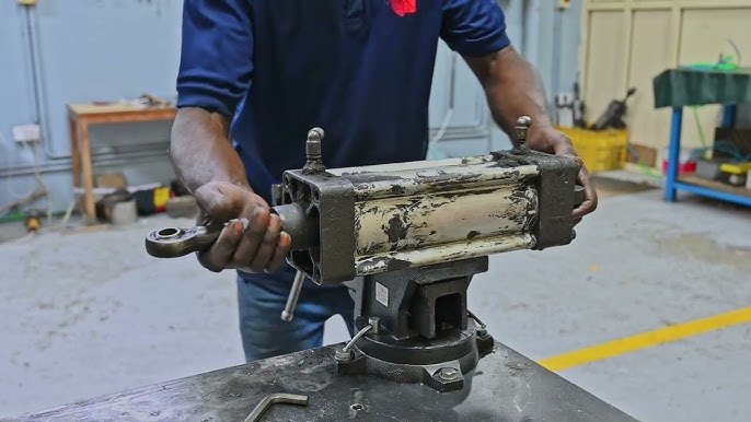 Industrial Hydraulic Power Pack Maintenance